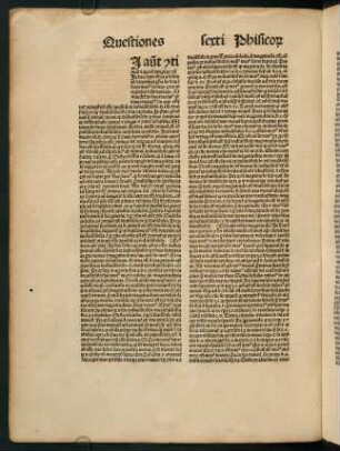 70v-75v, Questiones sexti phisicorum Aristotelis