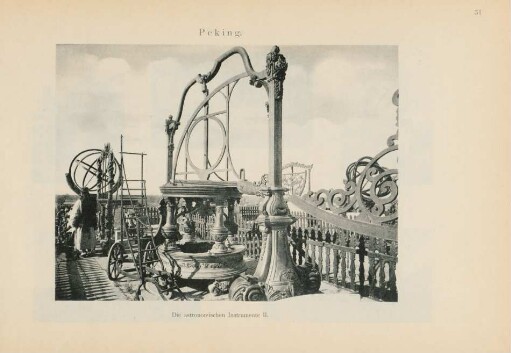 Peking. Die astronomischen Instrumente II
