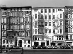 Mietshaus; Berlin, Tempelhof-Schöneberg
