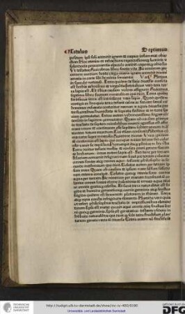 Plinius in speculo naturali Terra quidem de foris diversis consita est herbis arboribus et virgultis...