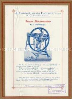 Häckselmaschine