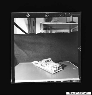 SQK Messplatz M19269, Bauteil, Foto 1983