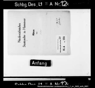 Lehnbriefe für Berndt und Lüdeke von Exter