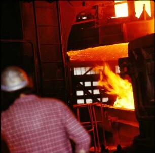 Metallurge für Erzeugung-Stahl, E-Werk