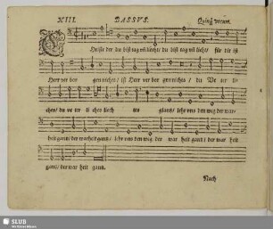 XIII. Christe der du bist tag und liecht