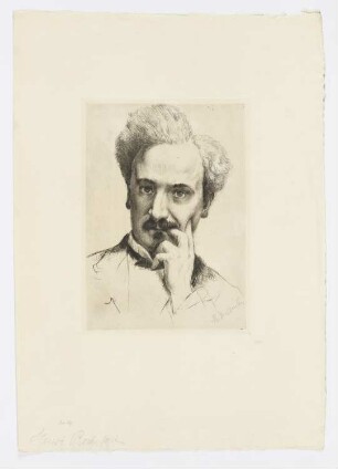 Bildnis Henri Rochefort