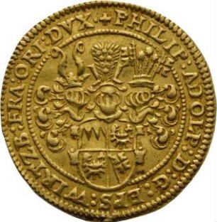Münze, 2 Goldgulden, 1630 - 1631