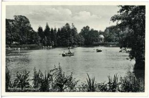 Bad Elster. Gondelteich