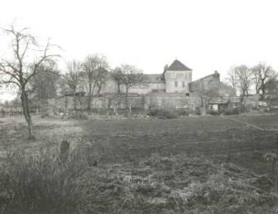 Friedland. Burg (13. Jahrhundert, mehrfach umgebaut). Ansicht von Westen