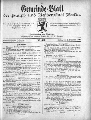 1910,49: No. 49, 4. Dezember 1910