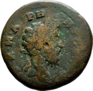 Münze, 161-180 n.Chr.