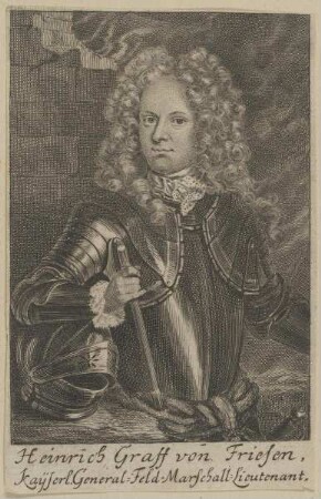 Bildnis des Heinrich von Friesen