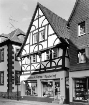 Alsfeld, Untergasse 17