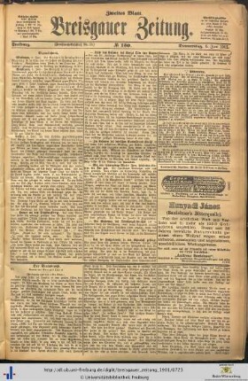 06.06.1901 (Zweites Blatt)