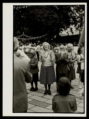 Veranstaltung im Prater Biergarten, Prenzlauer Berg, Berlin