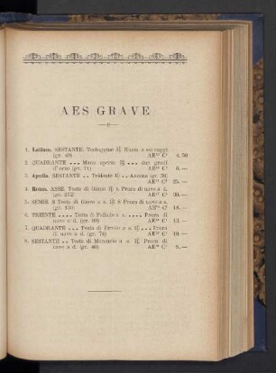 Aes grave