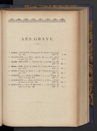 Aes grave
