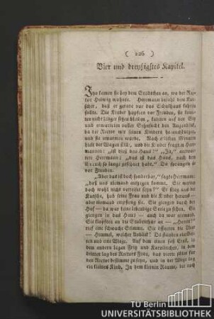 Vier und dreyßigstes Kapitel.