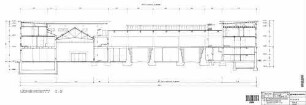 Friedrichshafen Hafen: Längsschnitt C - D Empfangsgeb.