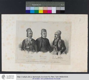 Die Deputirten Griechenlands in München