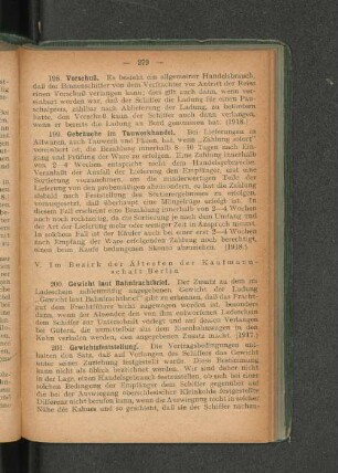 V. Im Bezirk der Ältesten der Kaufmann-schaft Berlin