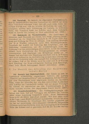 V. Im Bezirk der Ältesten der Kaufmann-schaft Berlin