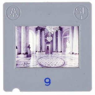 Potsdam, Sanssouci,Potsdam, Sanssouci Marmorsaal