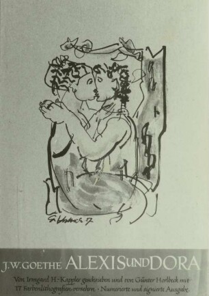 Goethe, J. W. von: Alexis und Dora