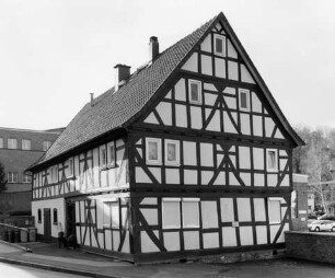 Wohn-Stall-Haus; Lauterbach, Vogelsbergstraße 155