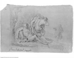 Concorso Accademico 1716, Prima Classe: Trunkenheit Noahs, prova ex tempore