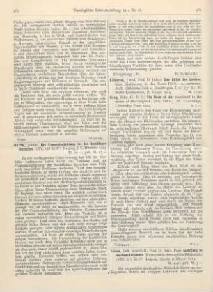 484-486 [Rezension] Feine, Paul, Einleitung in das Neue Testament