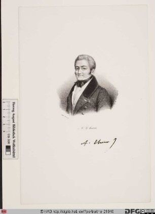 Bildnis Louis-Adolphe Thiers