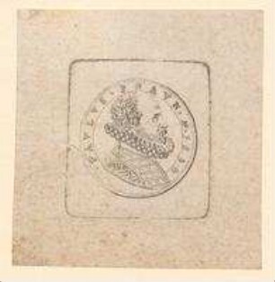 Medaille auf Paulus Praun