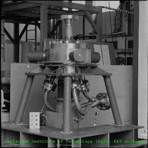True Mass Flowmeter (TMFM) der Hauptabteilung Ingenieurtechnik (IT)