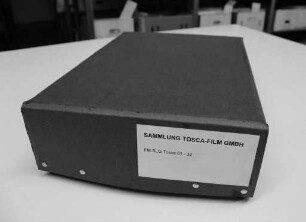 Schriftgut betr. die Rechtsnachfolge der Tosca-Film GmbH
