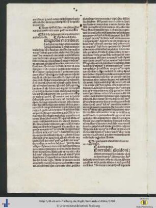 Ad guidonem abbatem et fratres aremarenses Lectiones