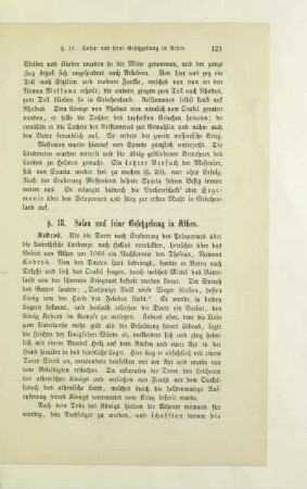 §. 18. Solon und seine Gesetzgebung in Athen