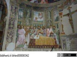Szenen aus dem Leben der Maria, Marientod