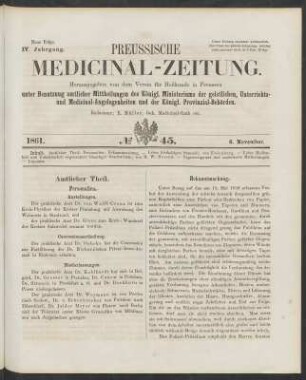 No 45 (6. November 1861) - No 48. (27.November 1861)