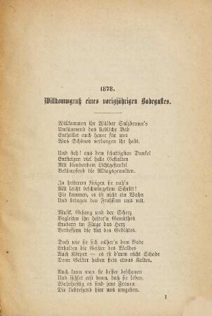 Jod-Zeitung aus den Jahren ... : belletristisch-romantisch-satyrisches Wochenblatt der Jod-Gesellschaft in Sulzbrunn. 1877/78