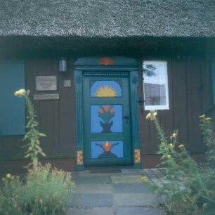 Prerow. Das "Eschenhaus" des Malers und Graphikers Schultze-Jasmer