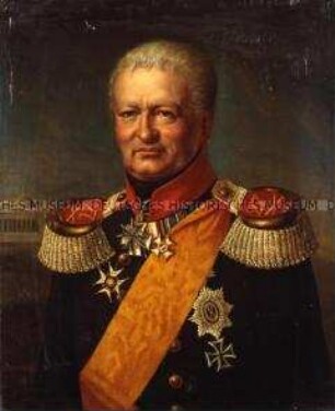 Feldmarschall Friedrich Carl Ferdinand Freiherr von Müffling (1775-1851)