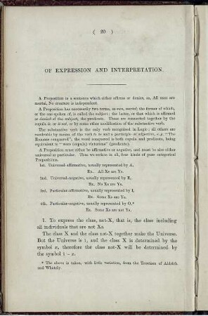 Of expression and interpretation