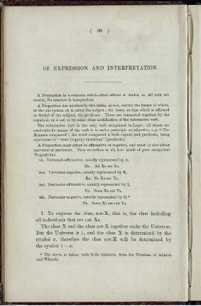 Of expression and interpretation