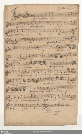 Canto 2[d]o.