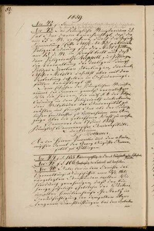 Deputation zur Geburtstagsfeier des Königs.