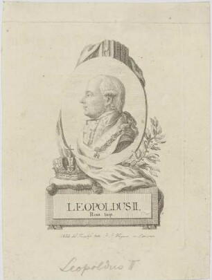 Bildnis Leopoldus II., Rom. Imp.