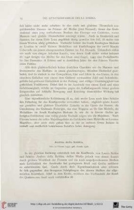 Andrea Della Robbia: Geb. in Florenz  1437; gest. ebenda 1528