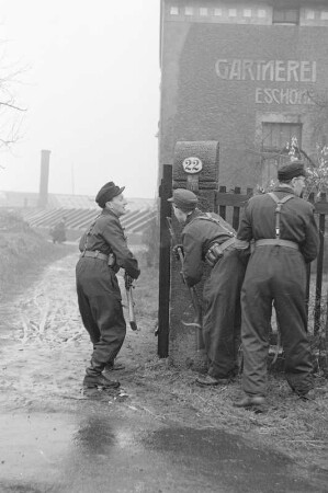 Dresden, Freital, Niesky, Kampfgruppenübungen, März-August 1957