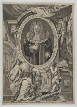 Bildnis des Carolvs Sigismvndvs GrvndherrBildnis Carl Sigismund Grundherr (von Altenthann u. Weyherhaus)